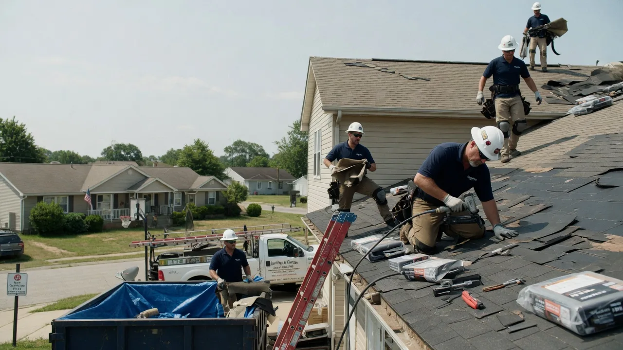 Roof Replacement in Copper Hill, VA near me
